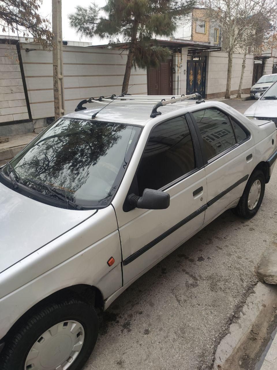 پژو روآ دوگانه سوز - 1387