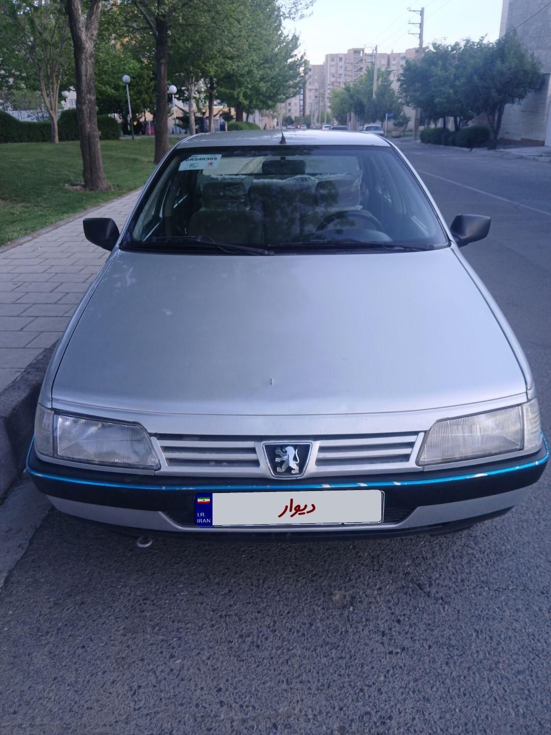پژو 405 GLX - 1384