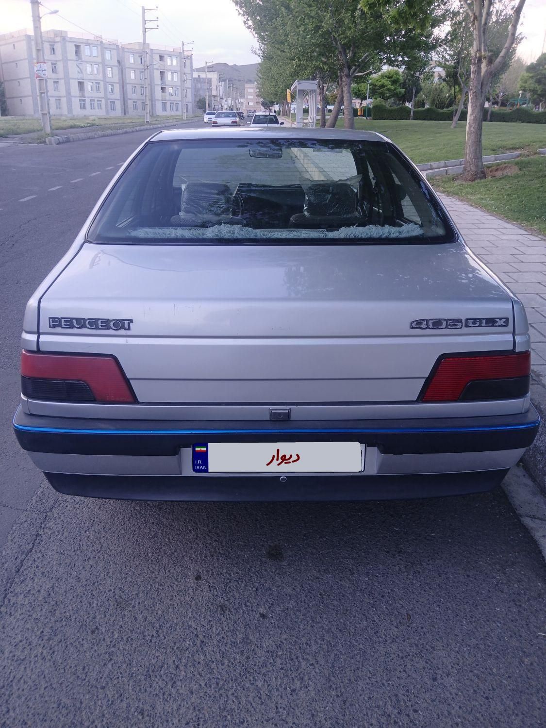 پژو 405 GLX - 1384