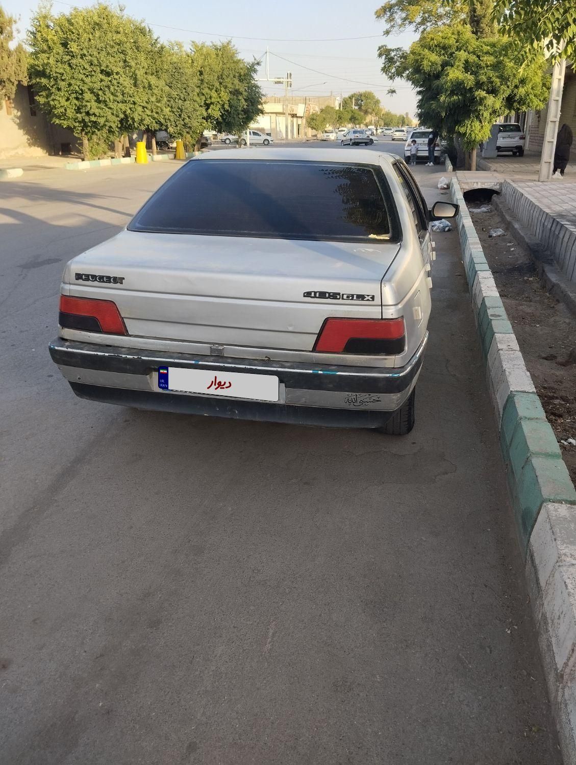 پژو 405 GLX - 1390
