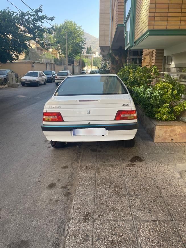 پژو 405 SLX بنزینی TU5 - 1397