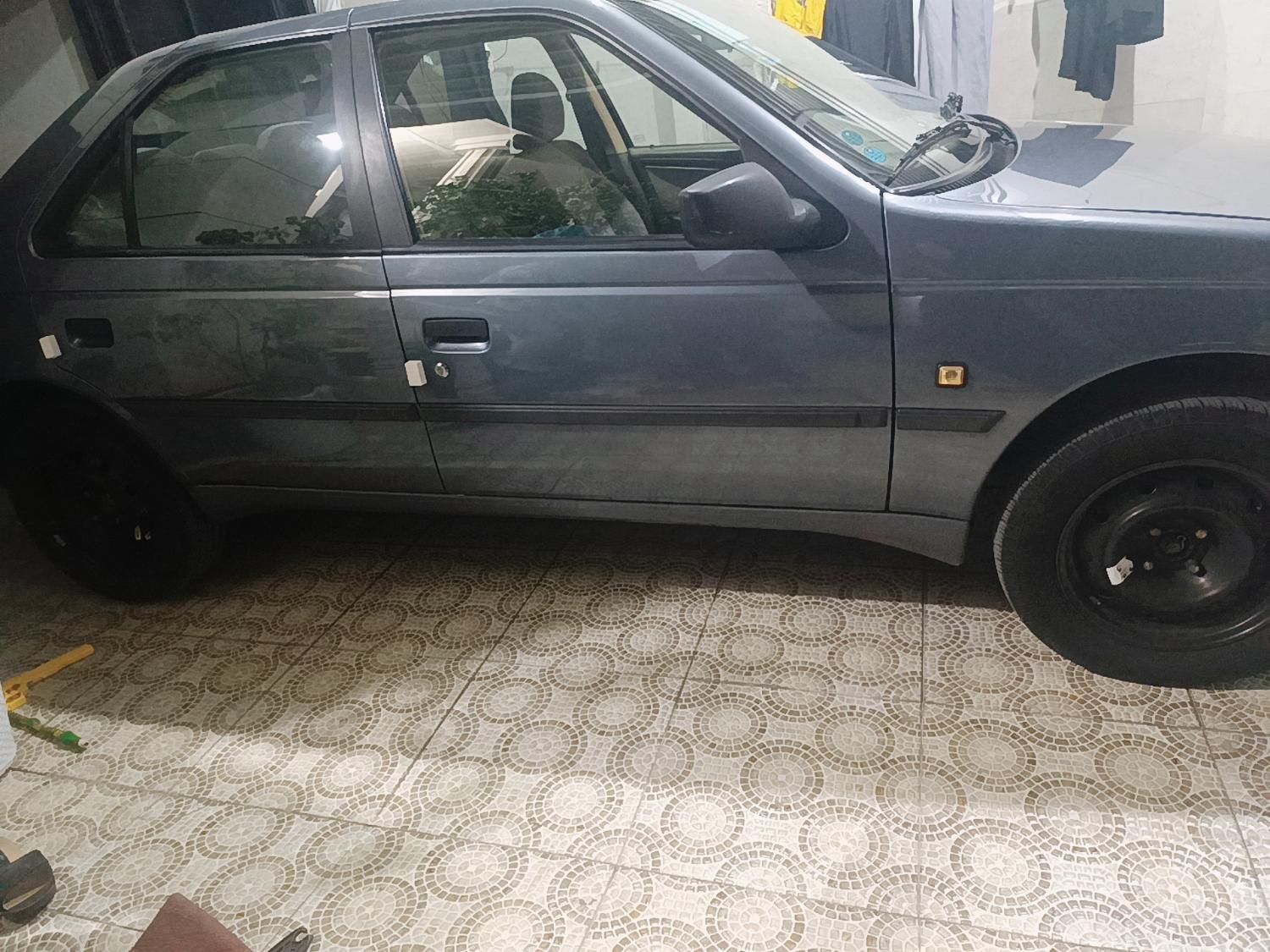 پژو 405 GLX - دوگانه سوز - 1399