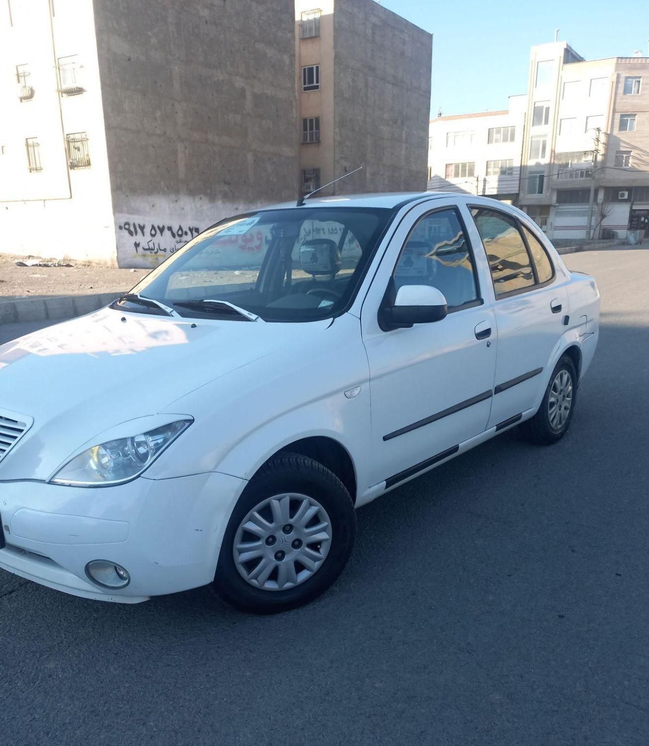 تیبا صندوق دار SX - 1400