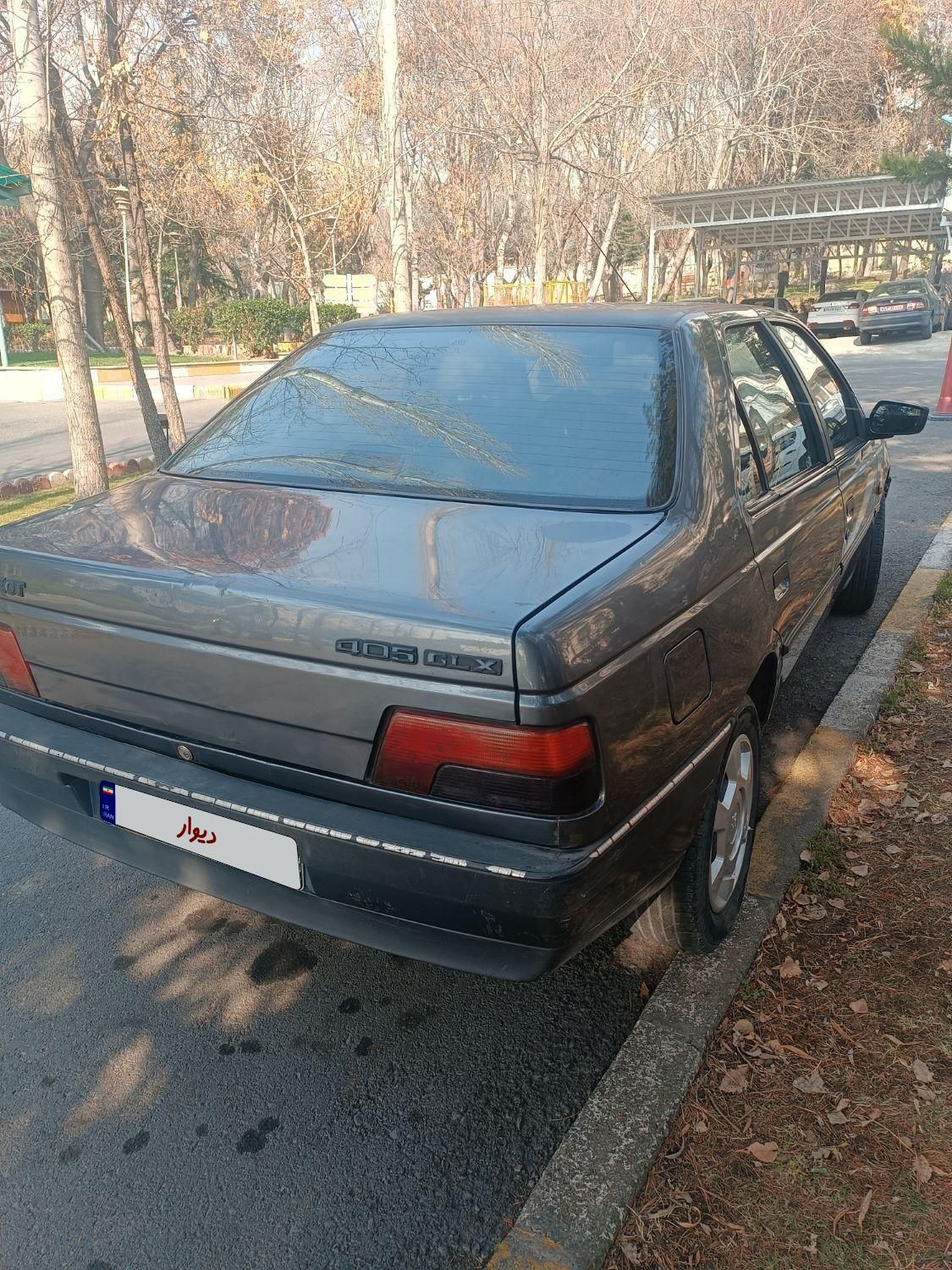 پژو 405 GLX - 1393