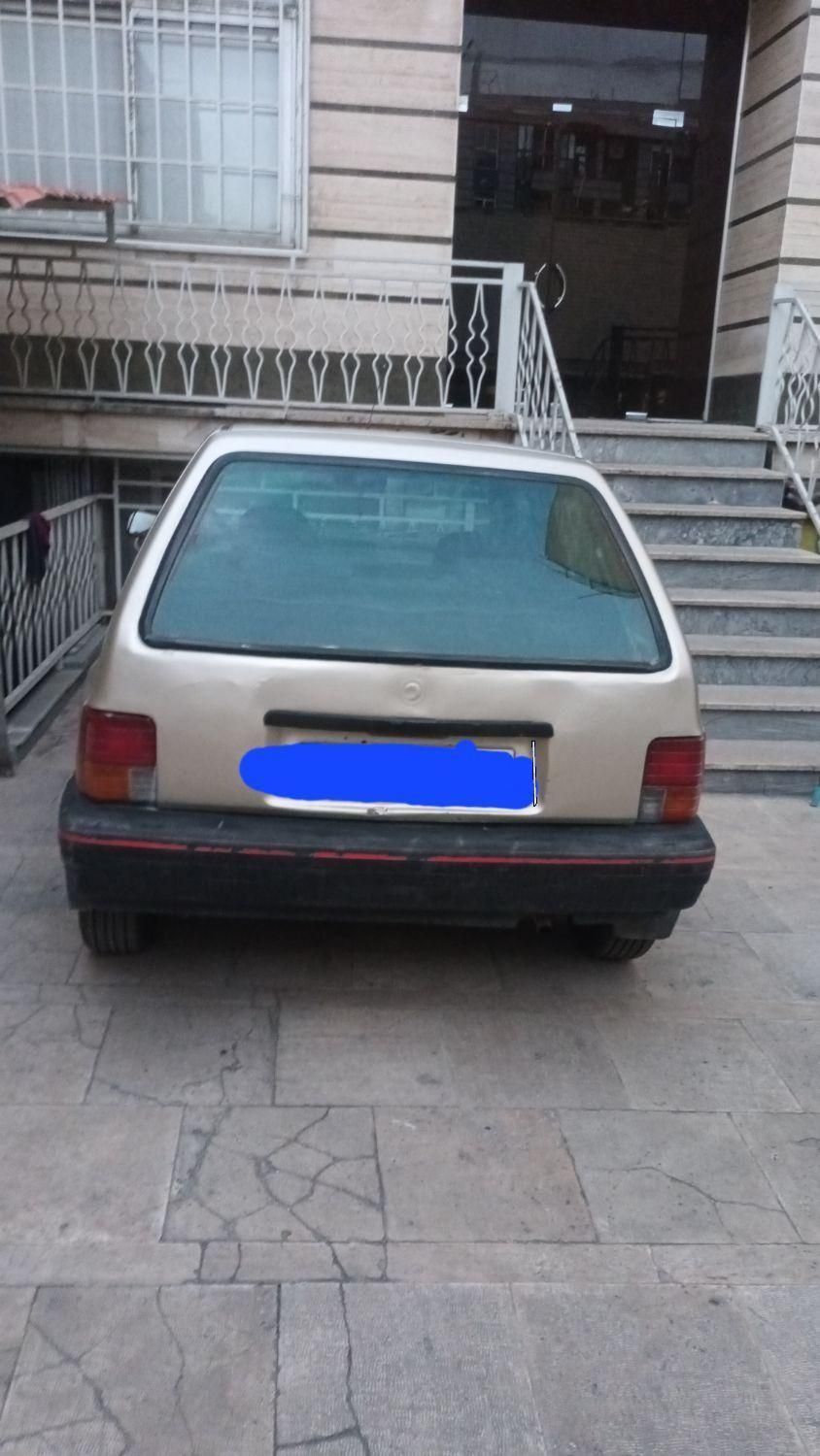 پراید 111 LX - 1373