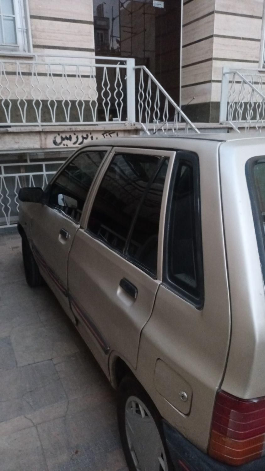 پراید 111 LX - 1373