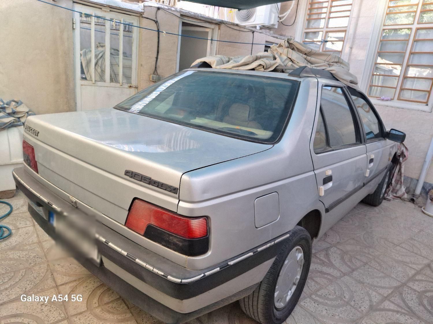 پژو 405 GLX - 1390