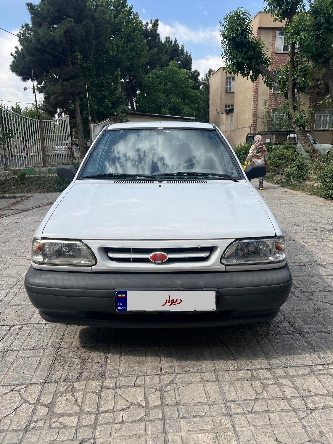 پراید صبا دنده‌ای - 1390