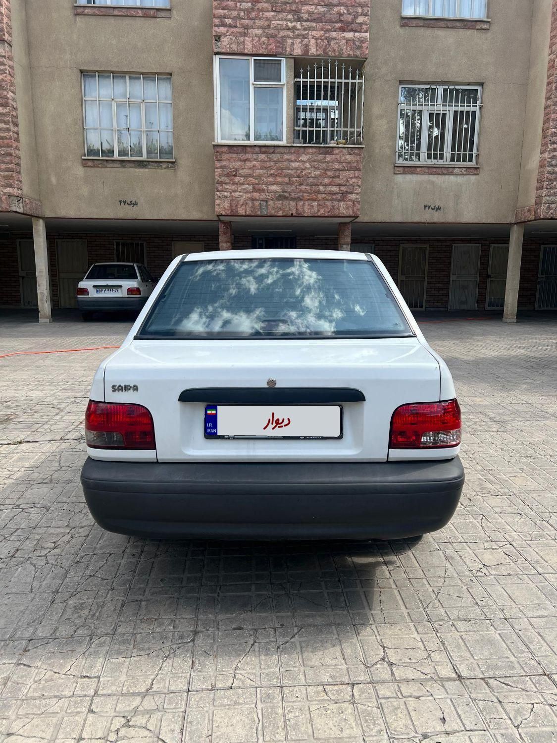 پراید صبا دنده‌ای - 1390