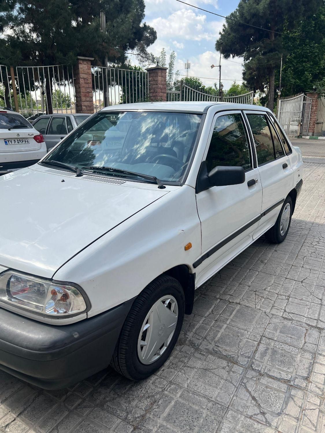 پراید صبا دنده‌ای - 1390