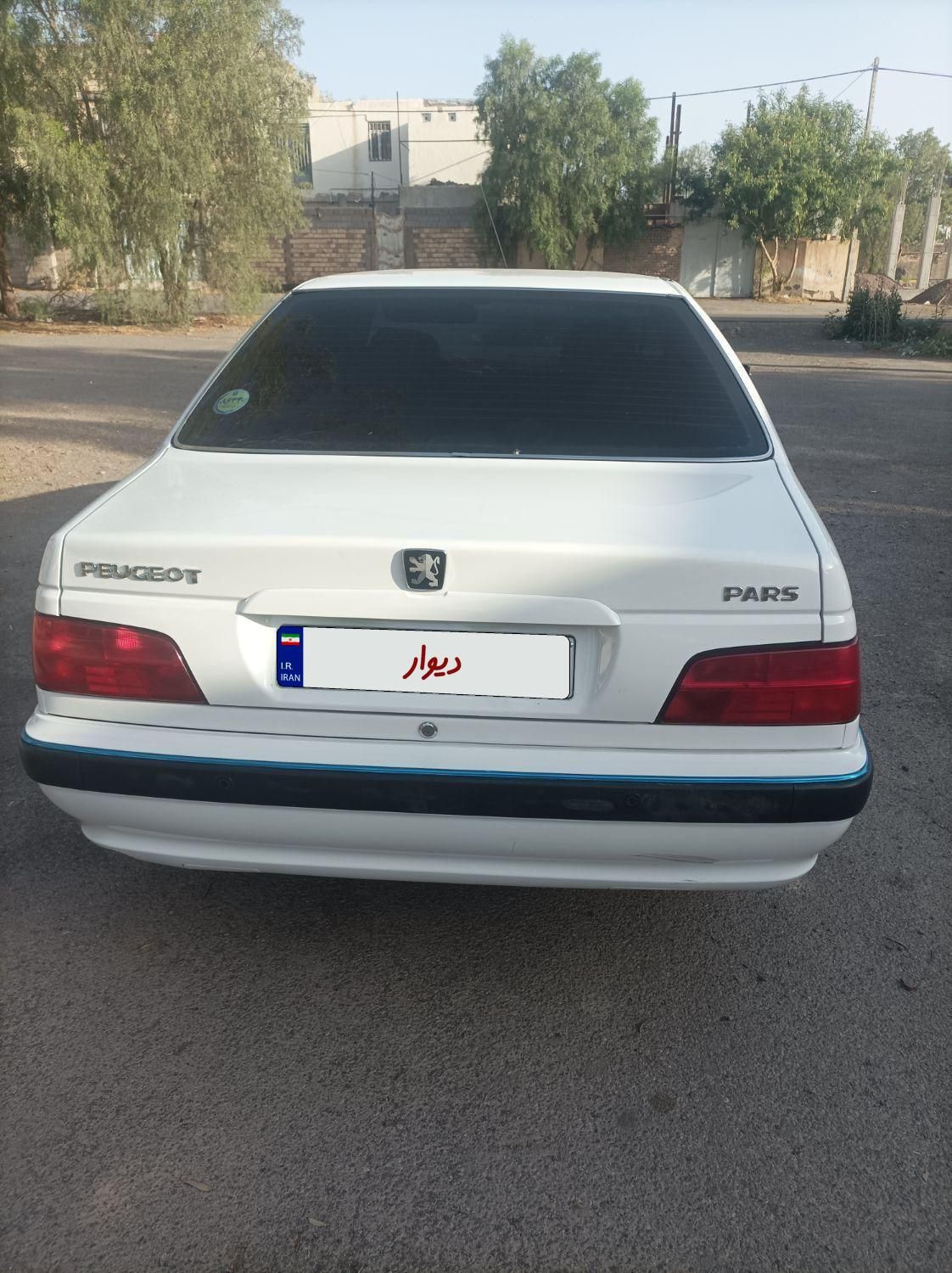 پژو پارس ELX-XU7P سفارشی - 1402