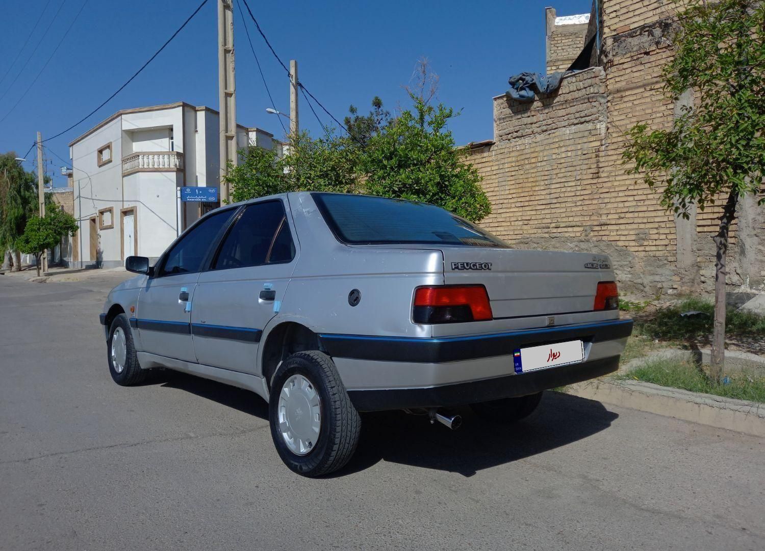 پژو 405 GLX - دوگانه سوز - 1386