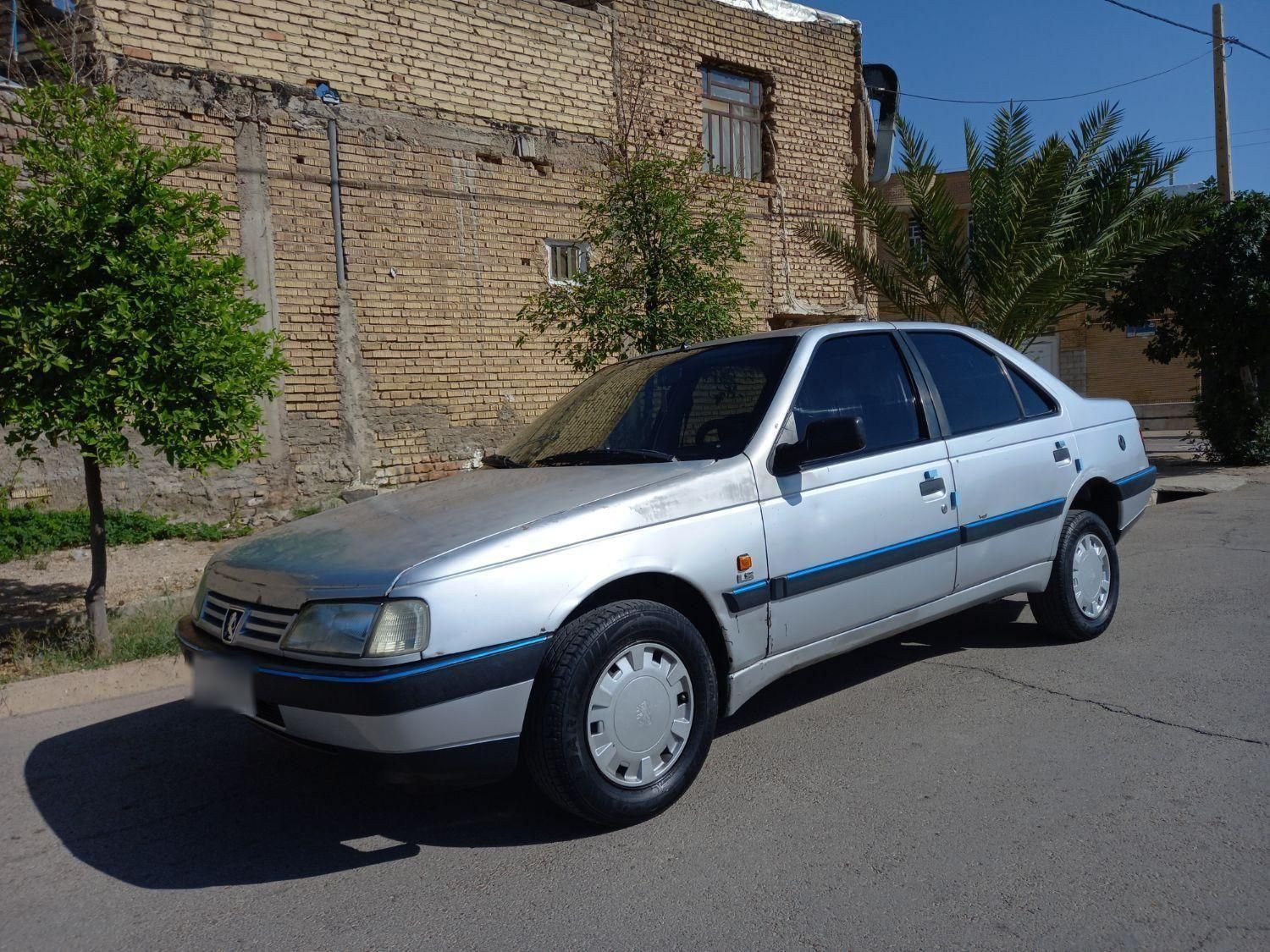 پژو 405 GLX - دوگانه سوز - 1386