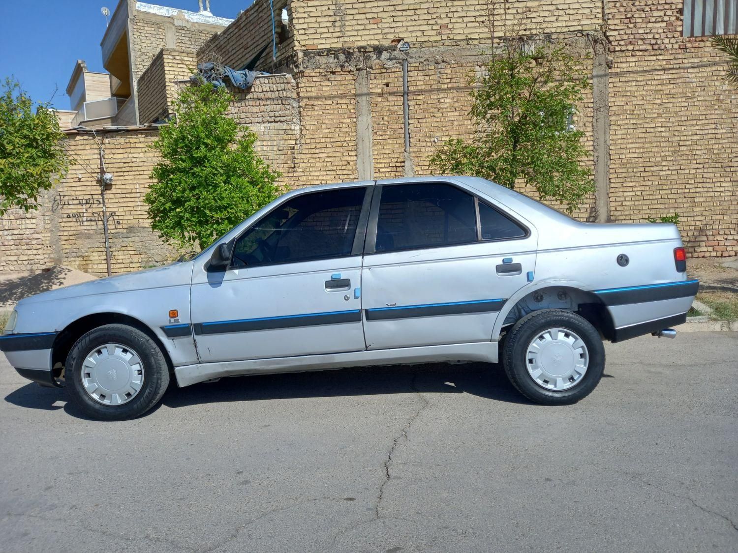 پژو 405 GLX - دوگانه سوز - 1386