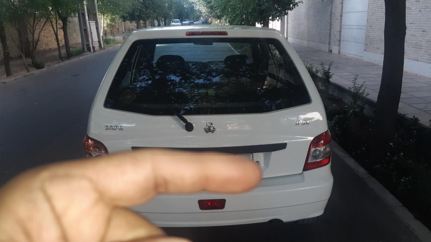 پراید 111 SE - 1395