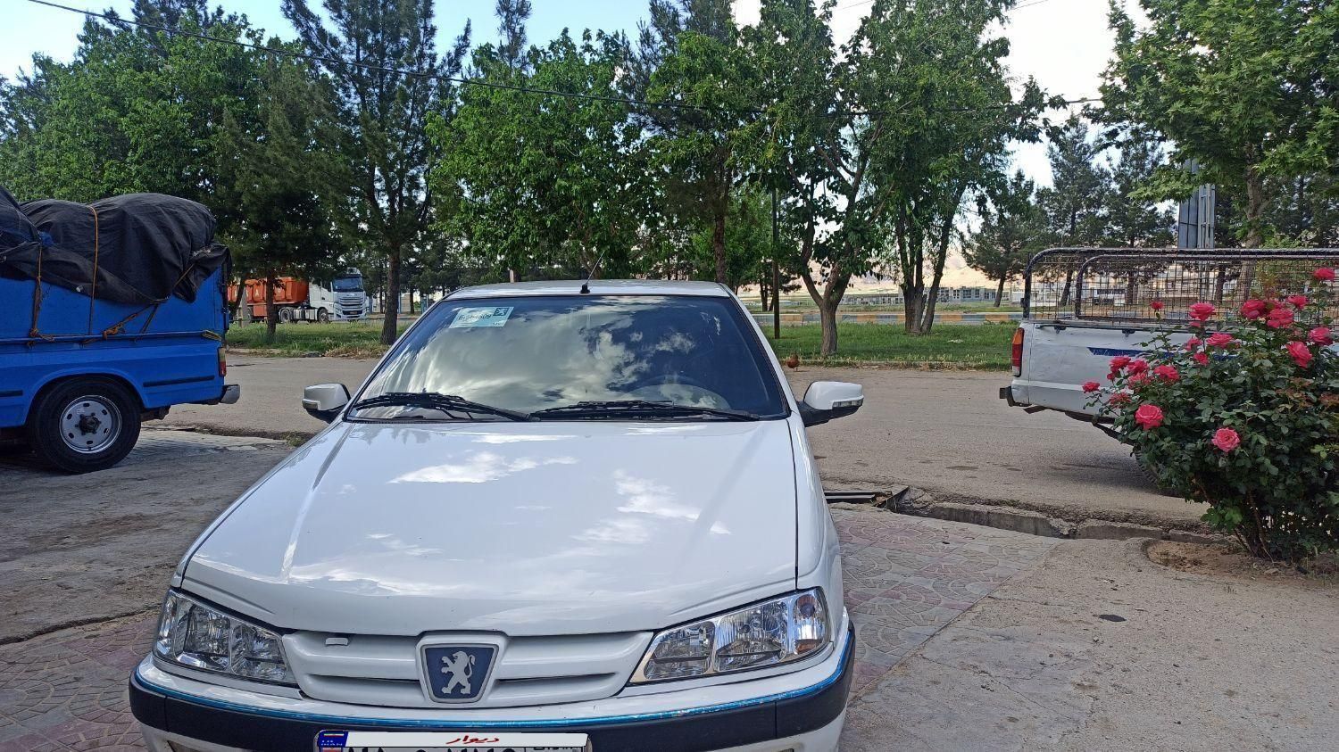 پژو پارس سال - 1397