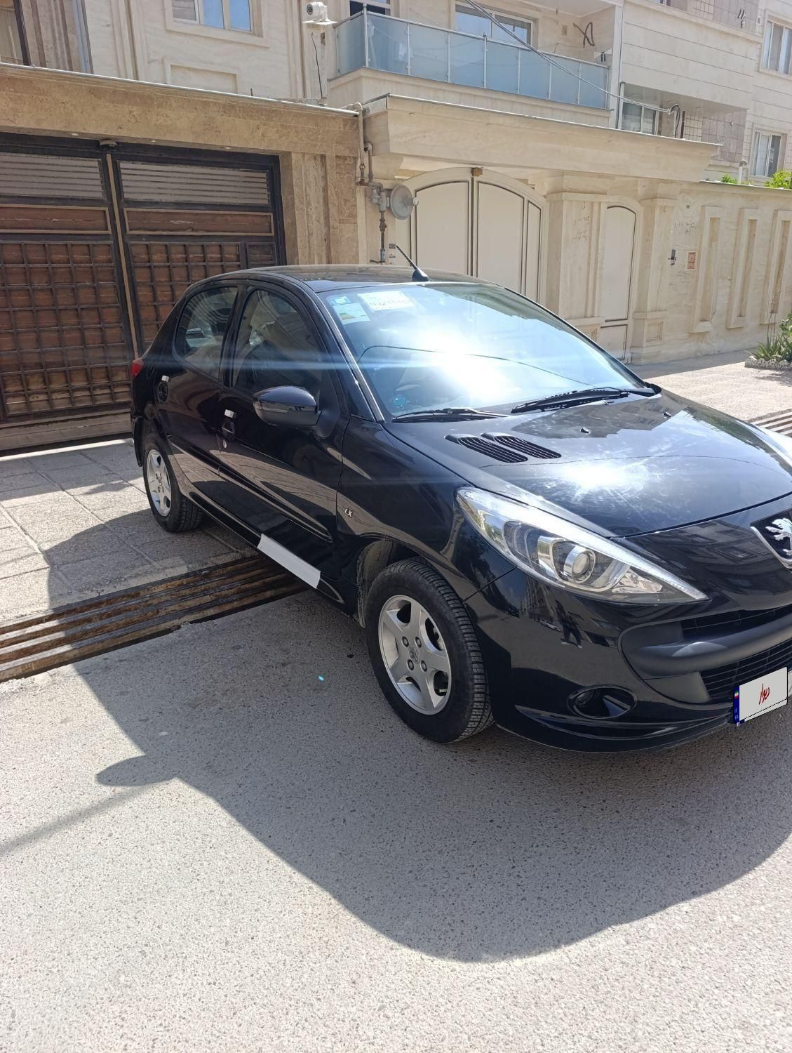 پژو 207 اتوماتیک TU5P - 1401