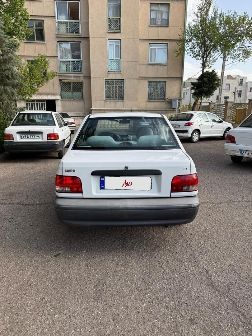 پراید 131 دوگانه سوز - 1393