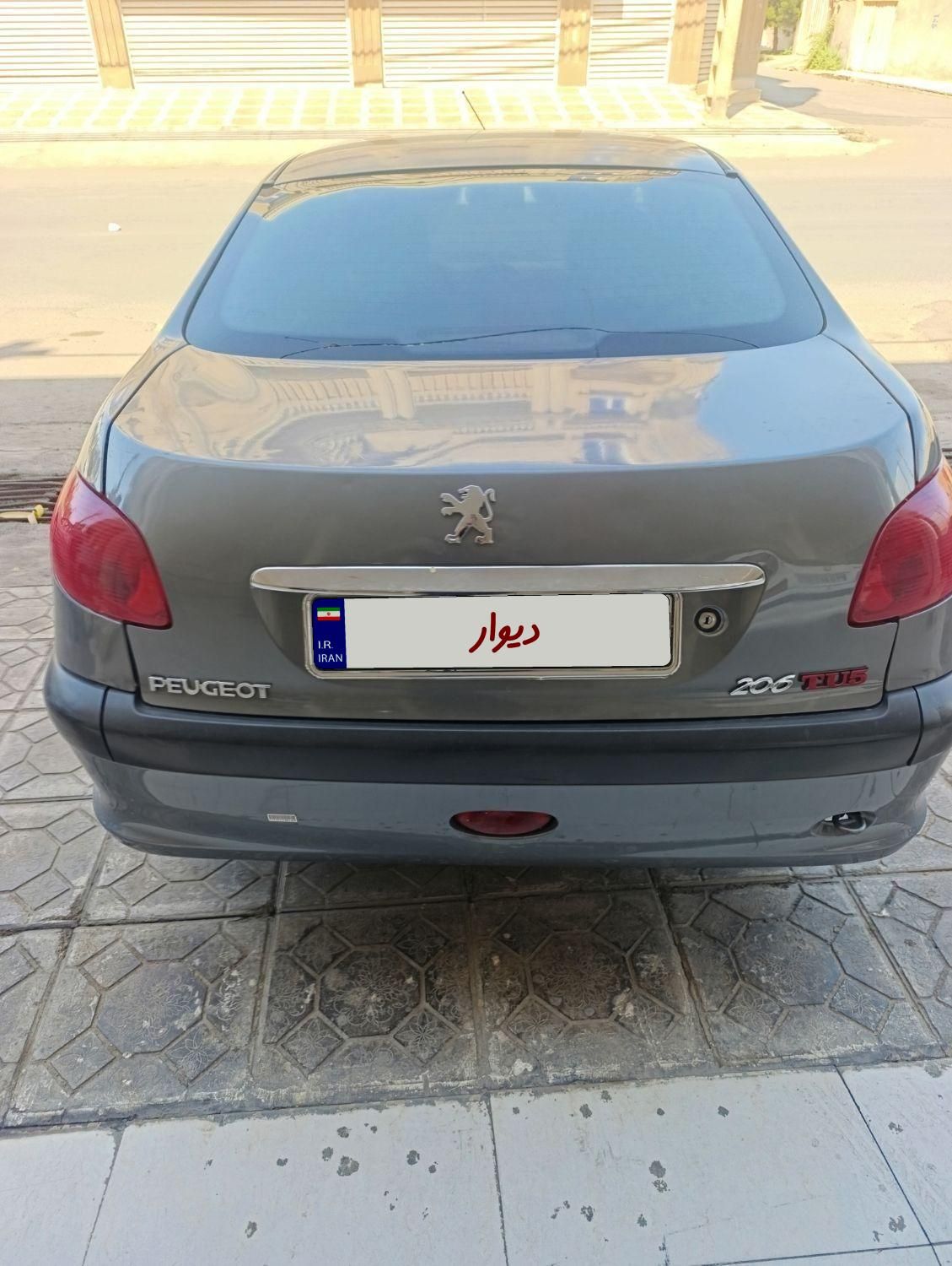 پژو 206 تیپ 5 - 1386