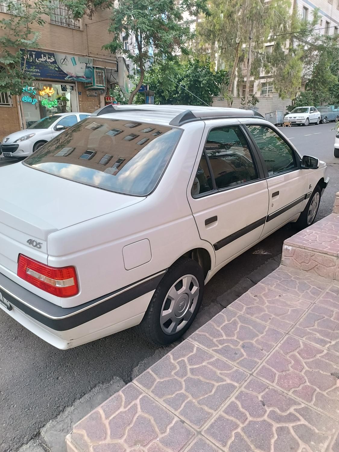 پژو 405 SLX بنزینی TU5 - 1398