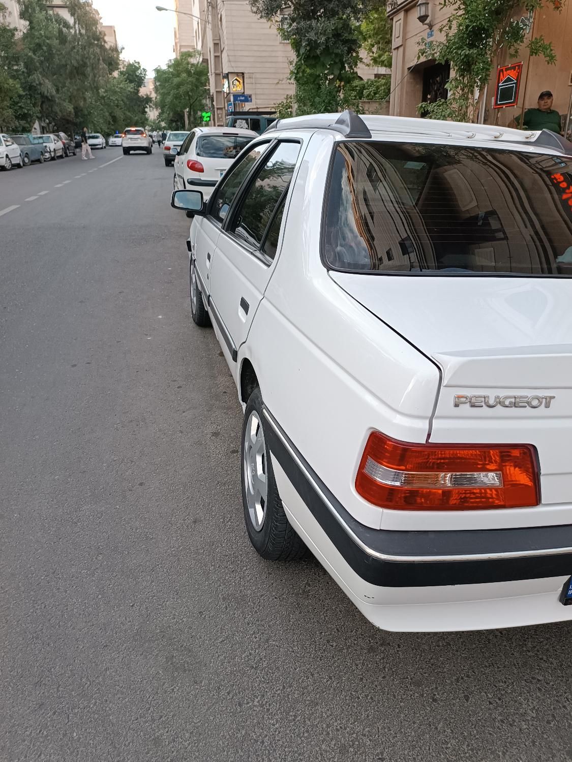 پژو 405 SLX بنزینی TU5 - 1398
