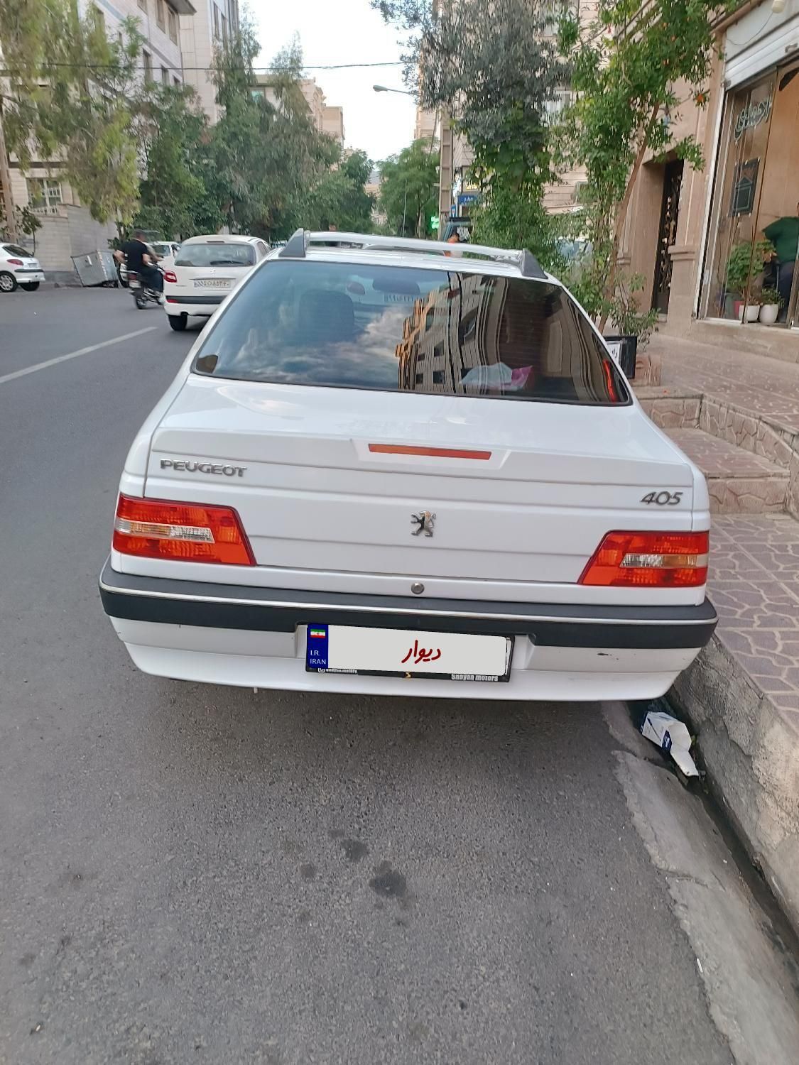 پژو 405 SLX بنزینی TU5 - 1398