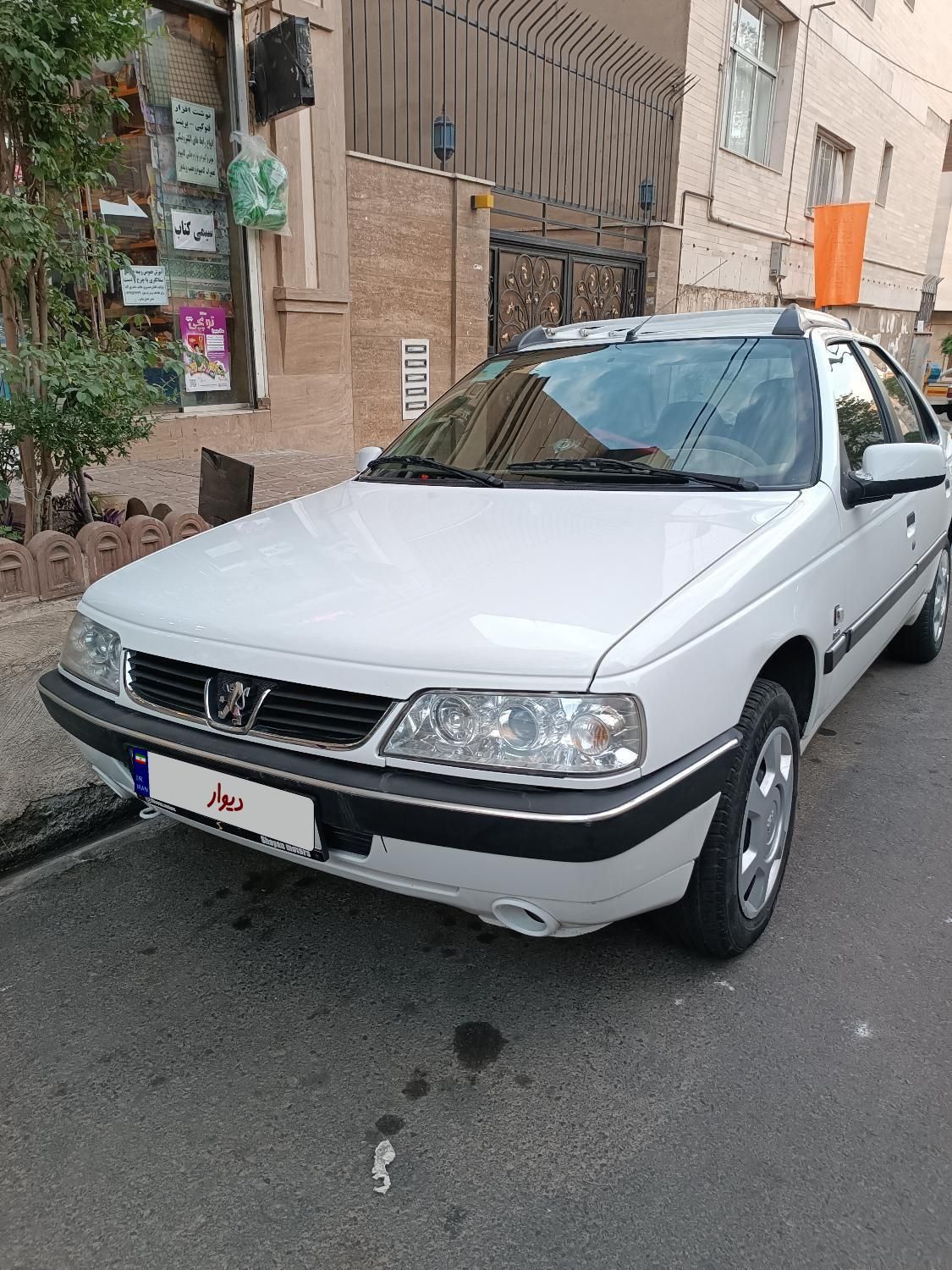 پژو 405 SLX بنزینی TU5 - 1398