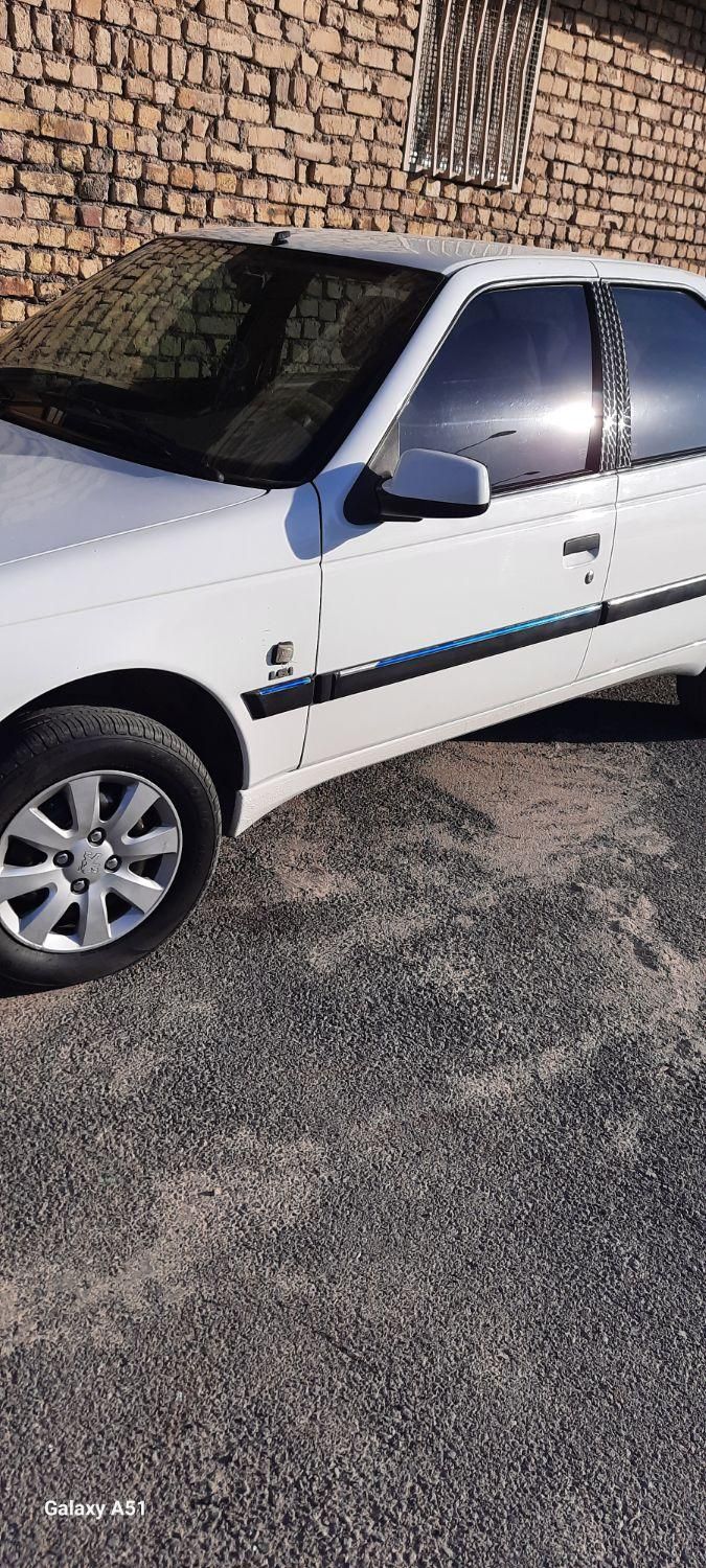 پژو 405 SLX بنزینی TU5 - 1395