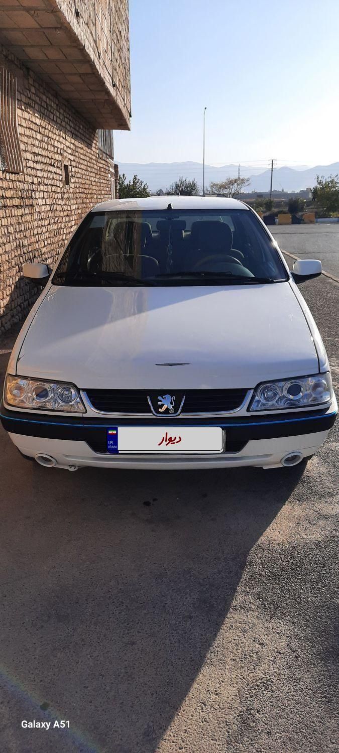 پژو 405 SLX بنزینی TU5 - 1395
