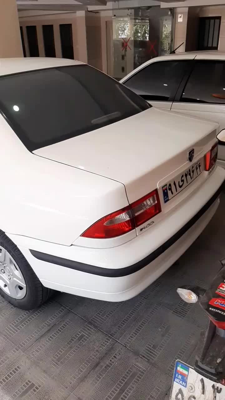 سمند LX EF7 - 1396
