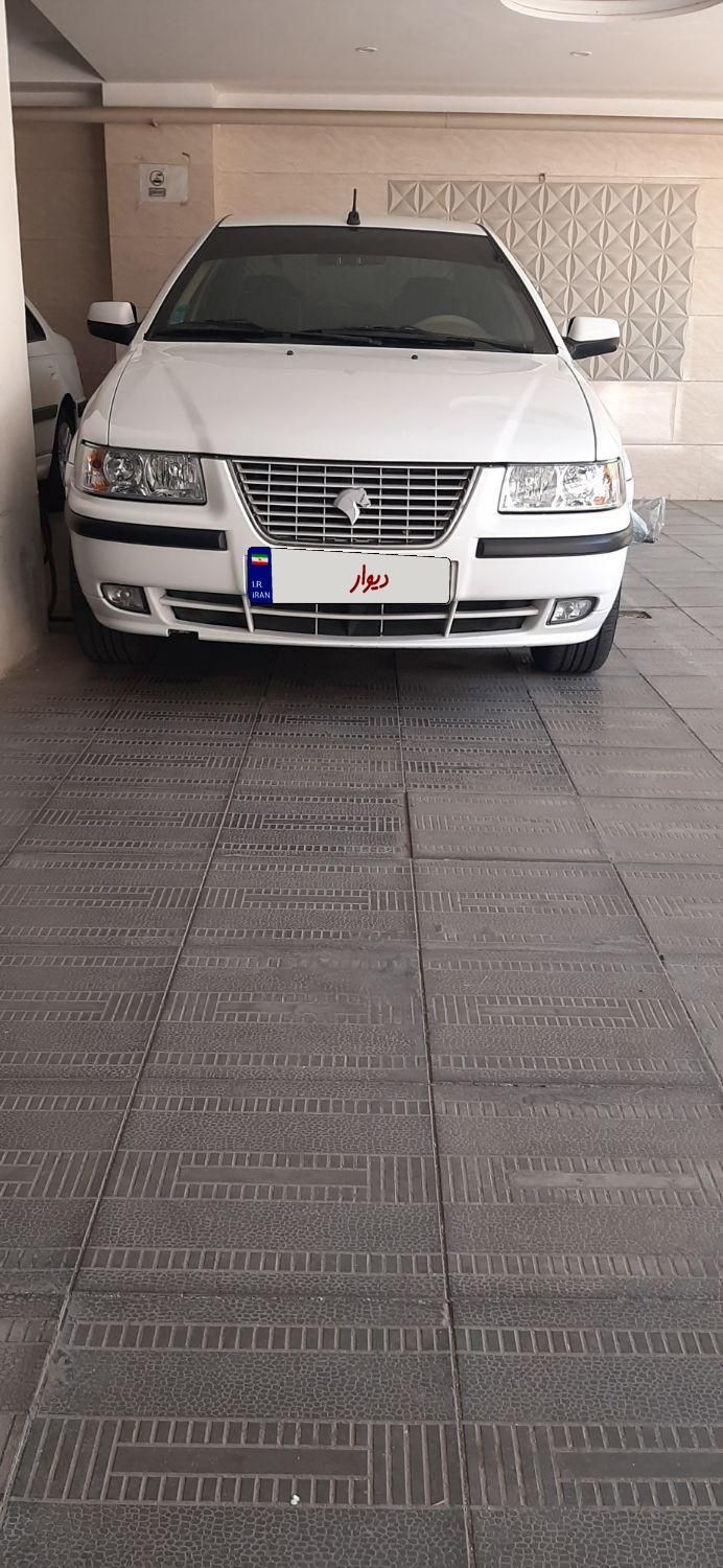 سمند LX EF7 - 1396