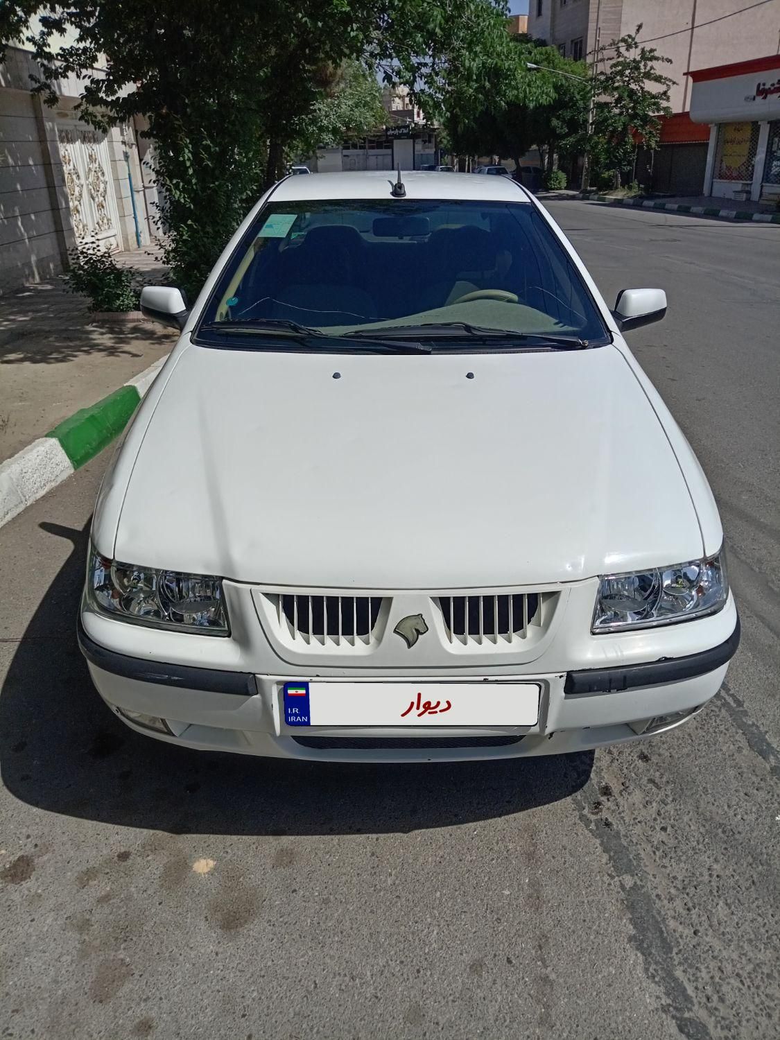 سمند LX XU7 - 1395