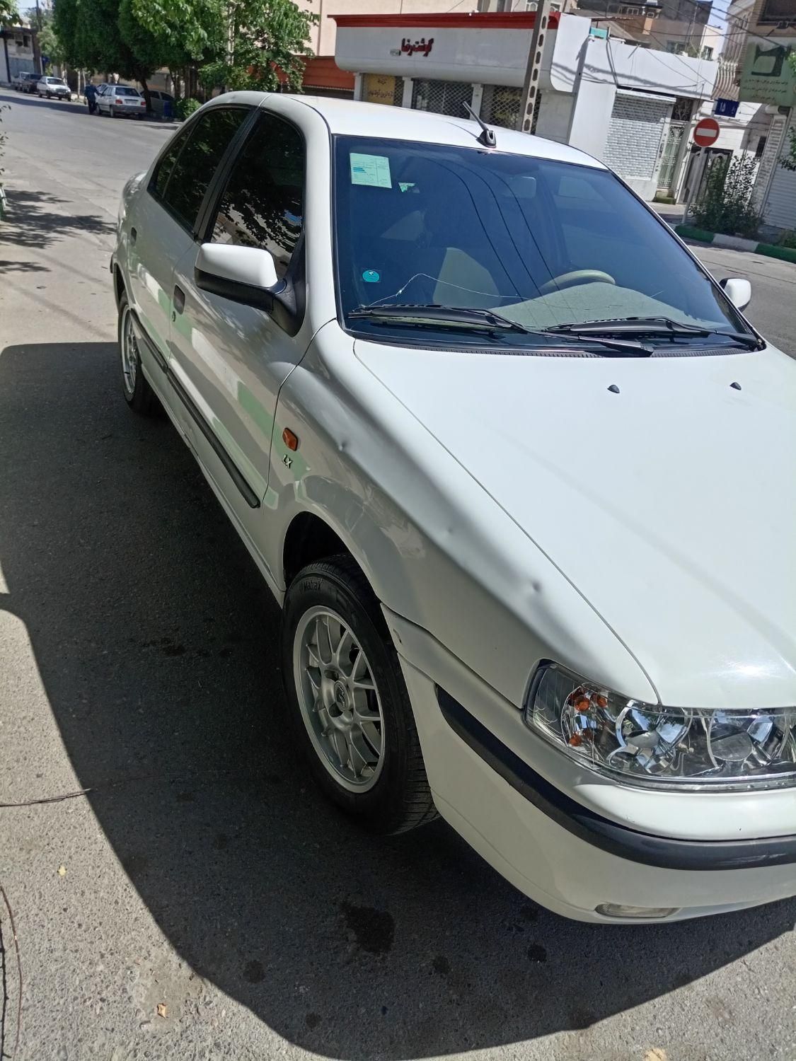 سمند LX XU7 - 1395