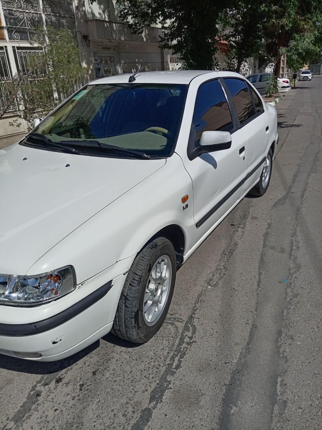 سمند LX XU7 - 1395