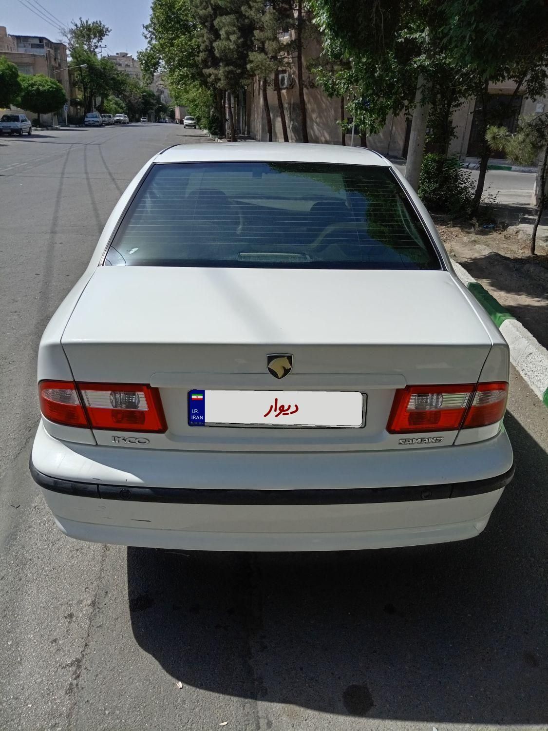 سمند LX XU7 - 1395