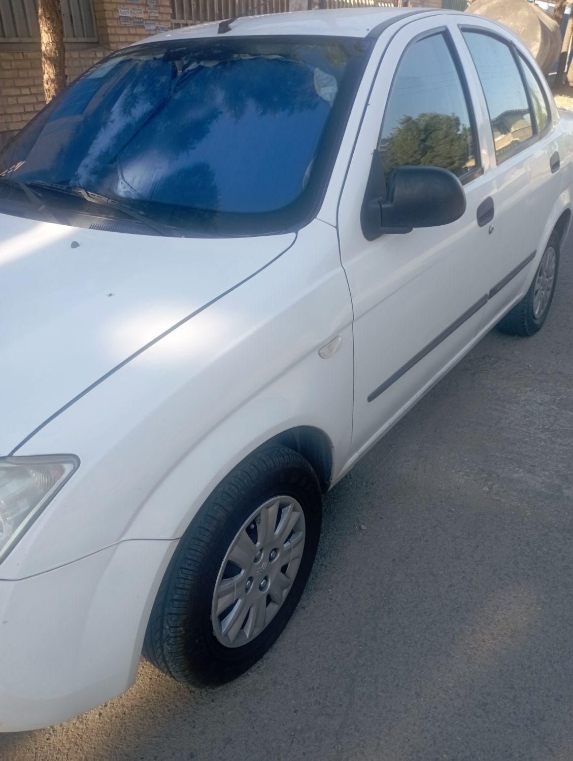 تیبا صندوق دار LX دوگانه سوز - 1395