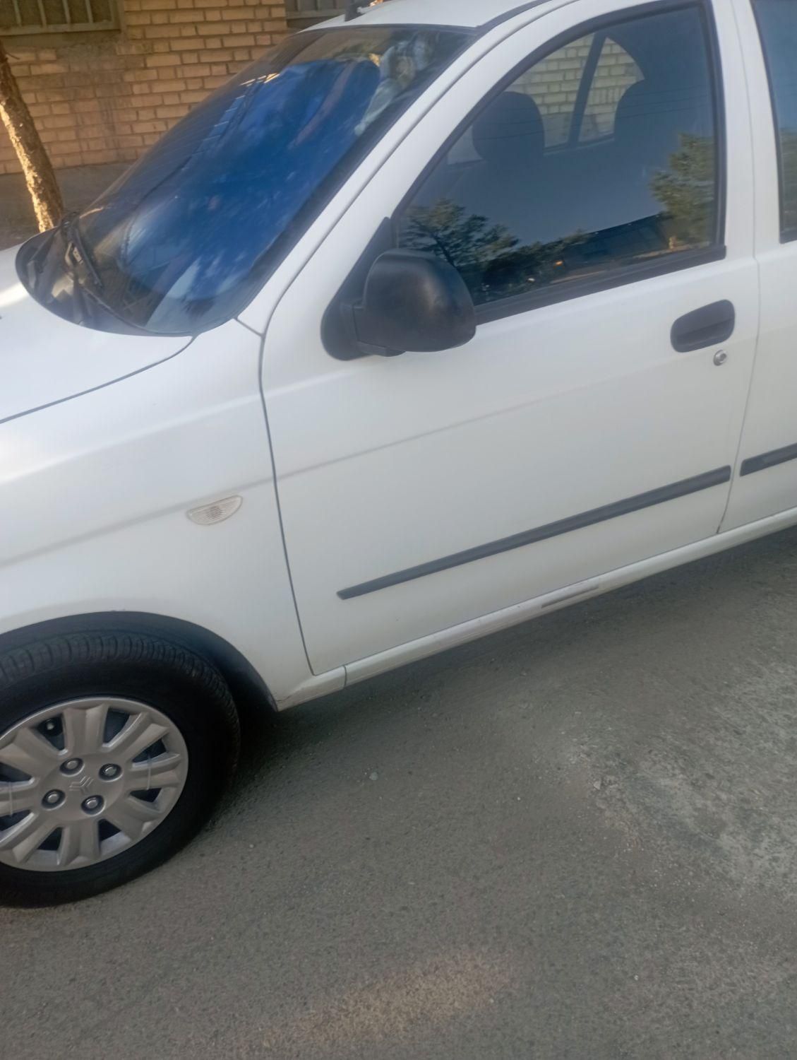 تیبا صندوق دار LX دوگانه سوز - 1395