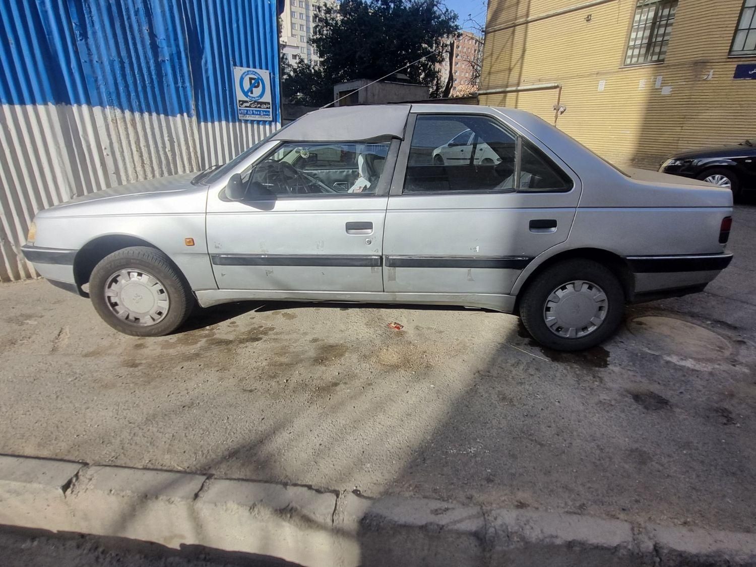 پژو 405 GLX - 1384