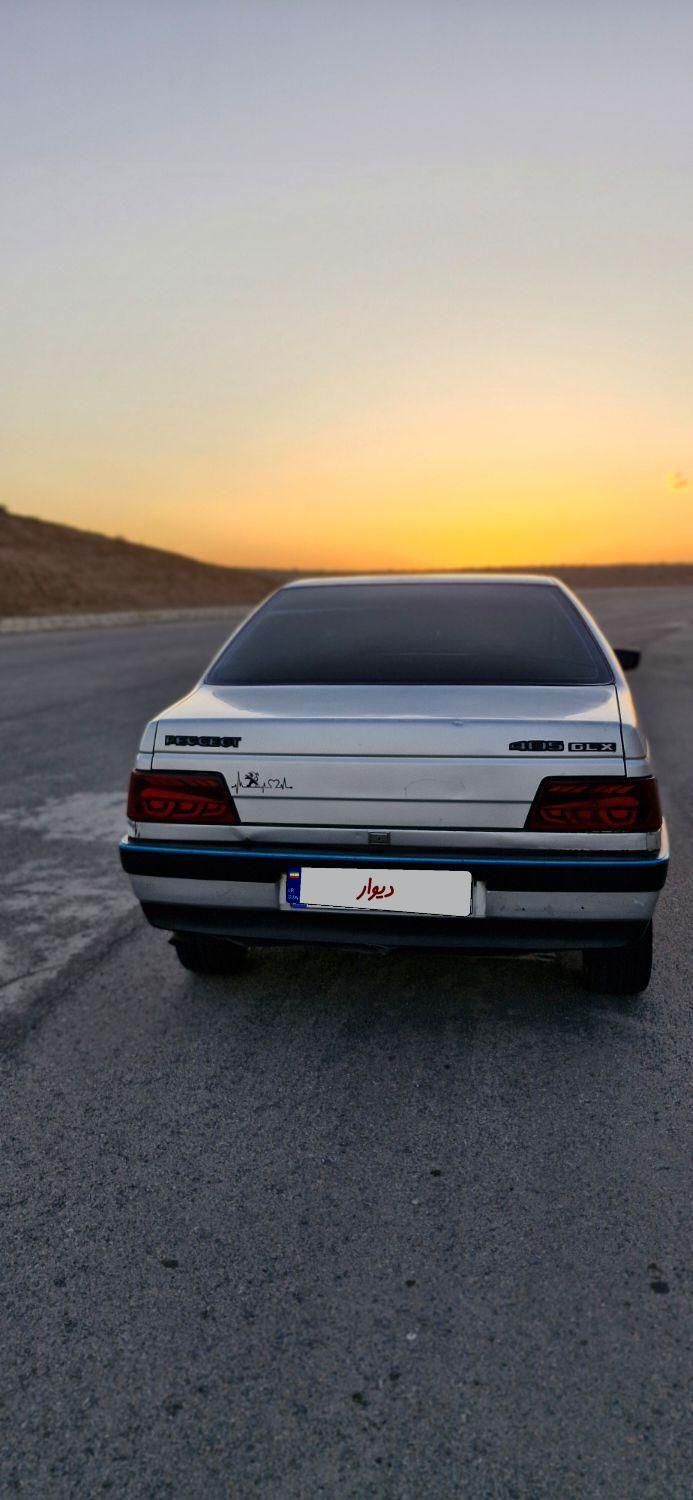 پژو 405 GLX - دوگانه سوز - 1388