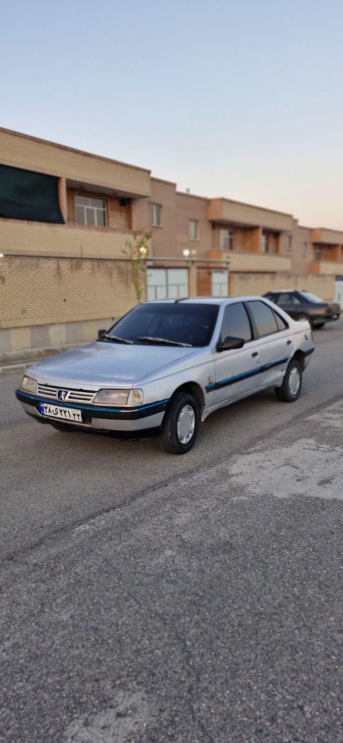 پژو 405 GLX - دوگانه سوز - 1388