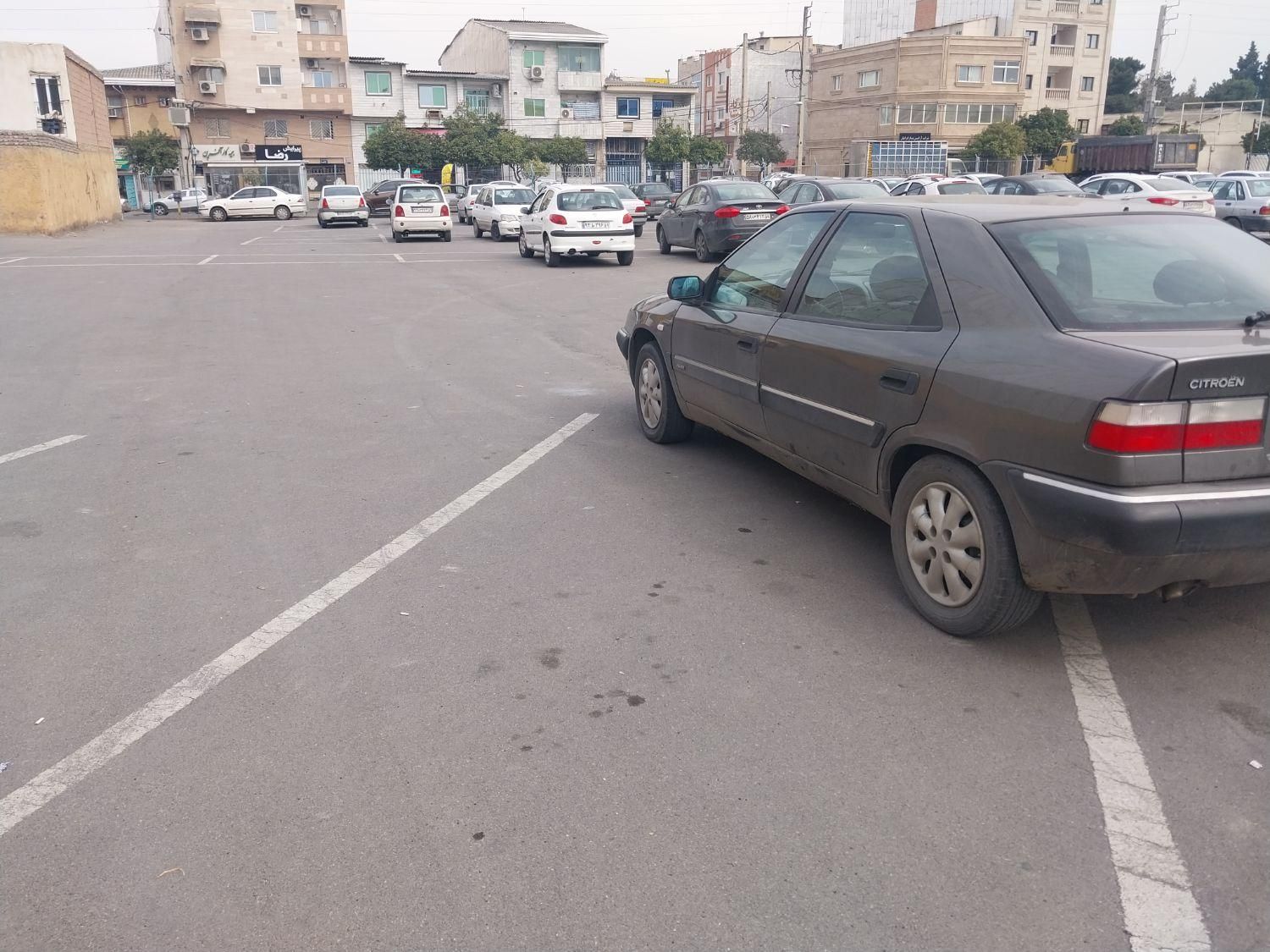 سیتروئن زانتیا X - 2006