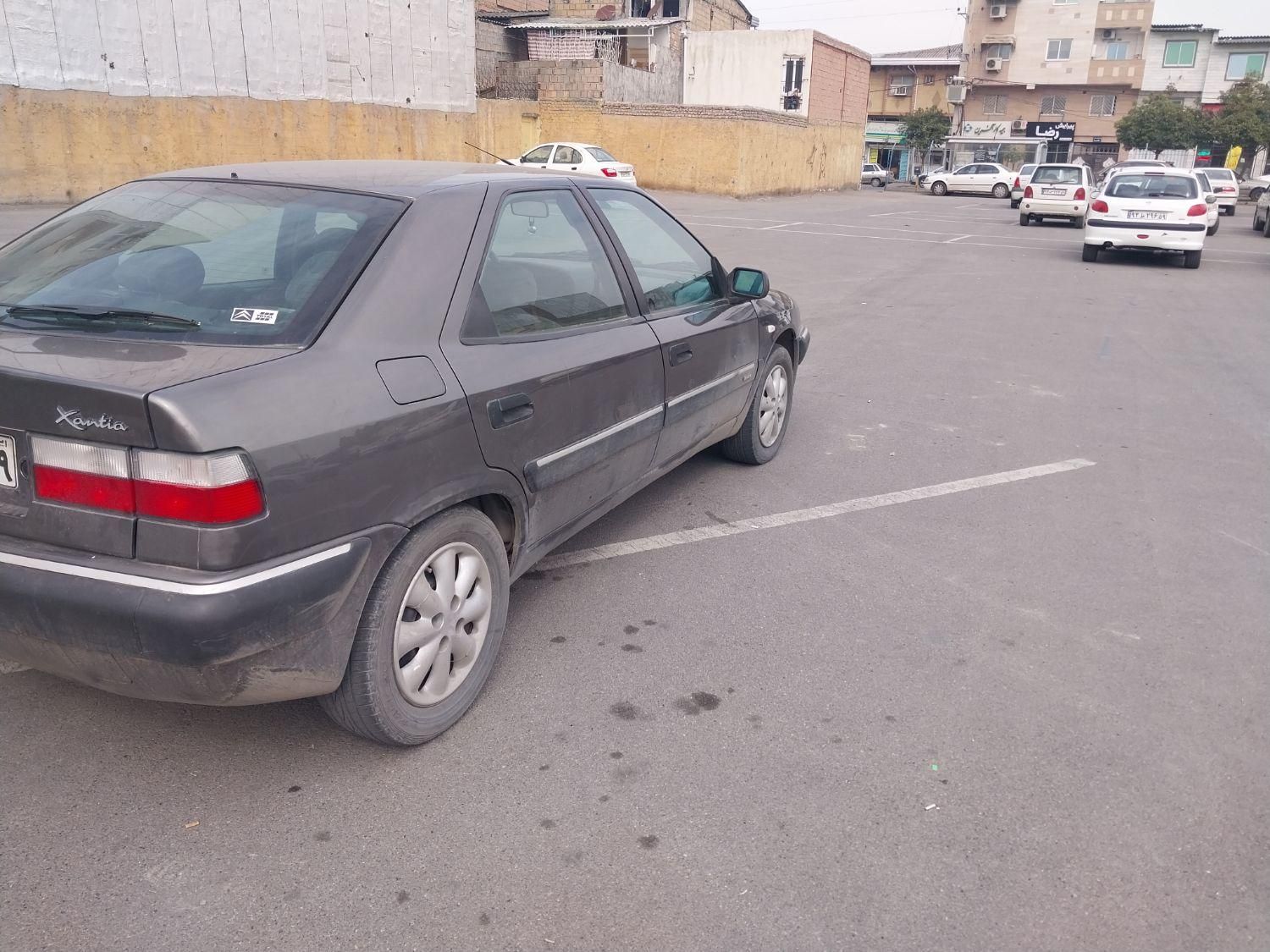 خودرو سیتروئن، زانتیا آگهی ann_17937793