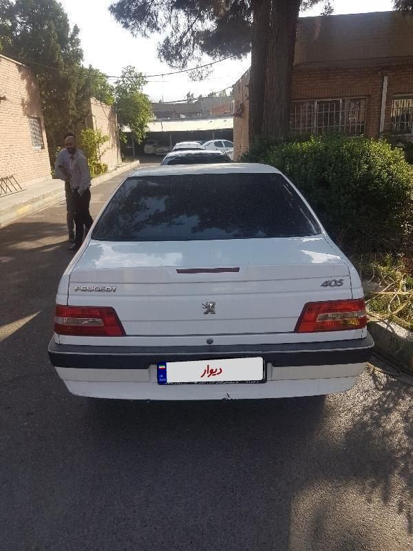 پژو 405 SLX بنزینی TU5 - 1396