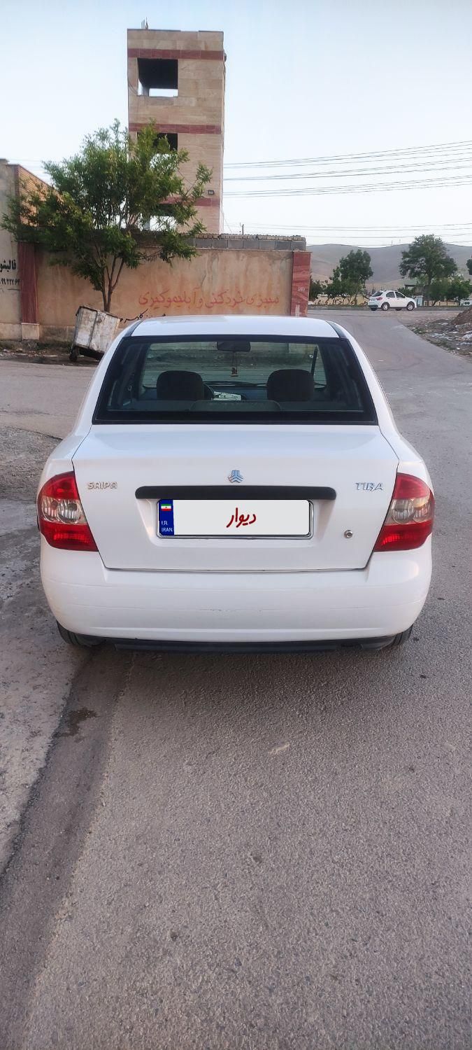 تیبا صندوق دار SX دوگانه سوز - 1397
