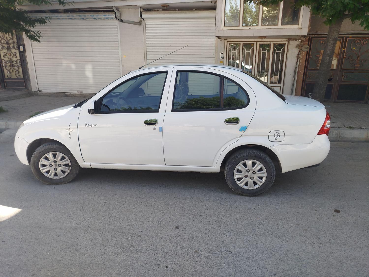 تیبا صندوق دار SX - 1399