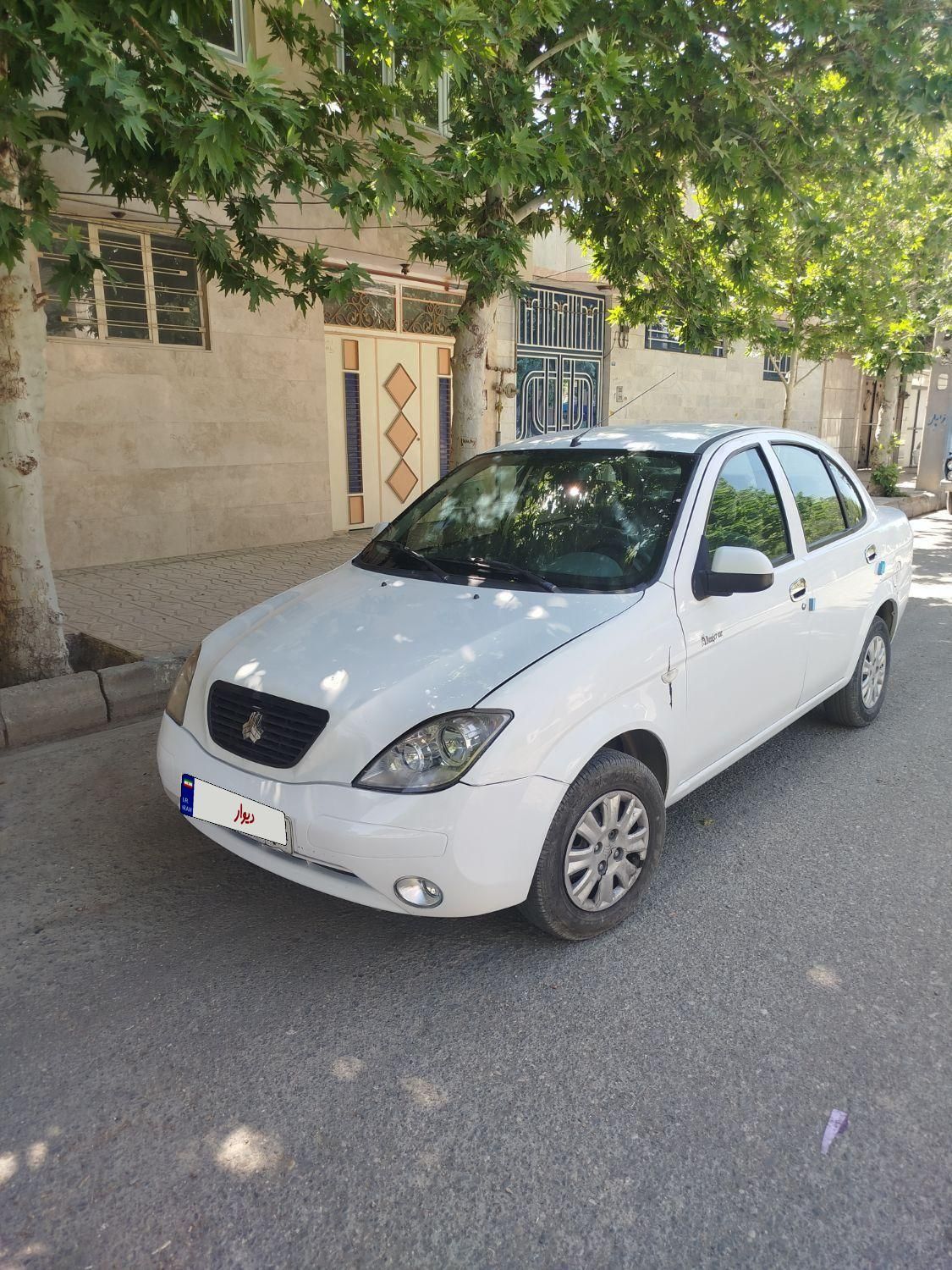 تیبا صندوق دار SX - 1399