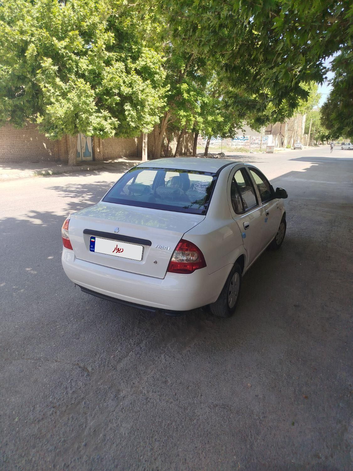 تیبا صندوق دار SX - 1399