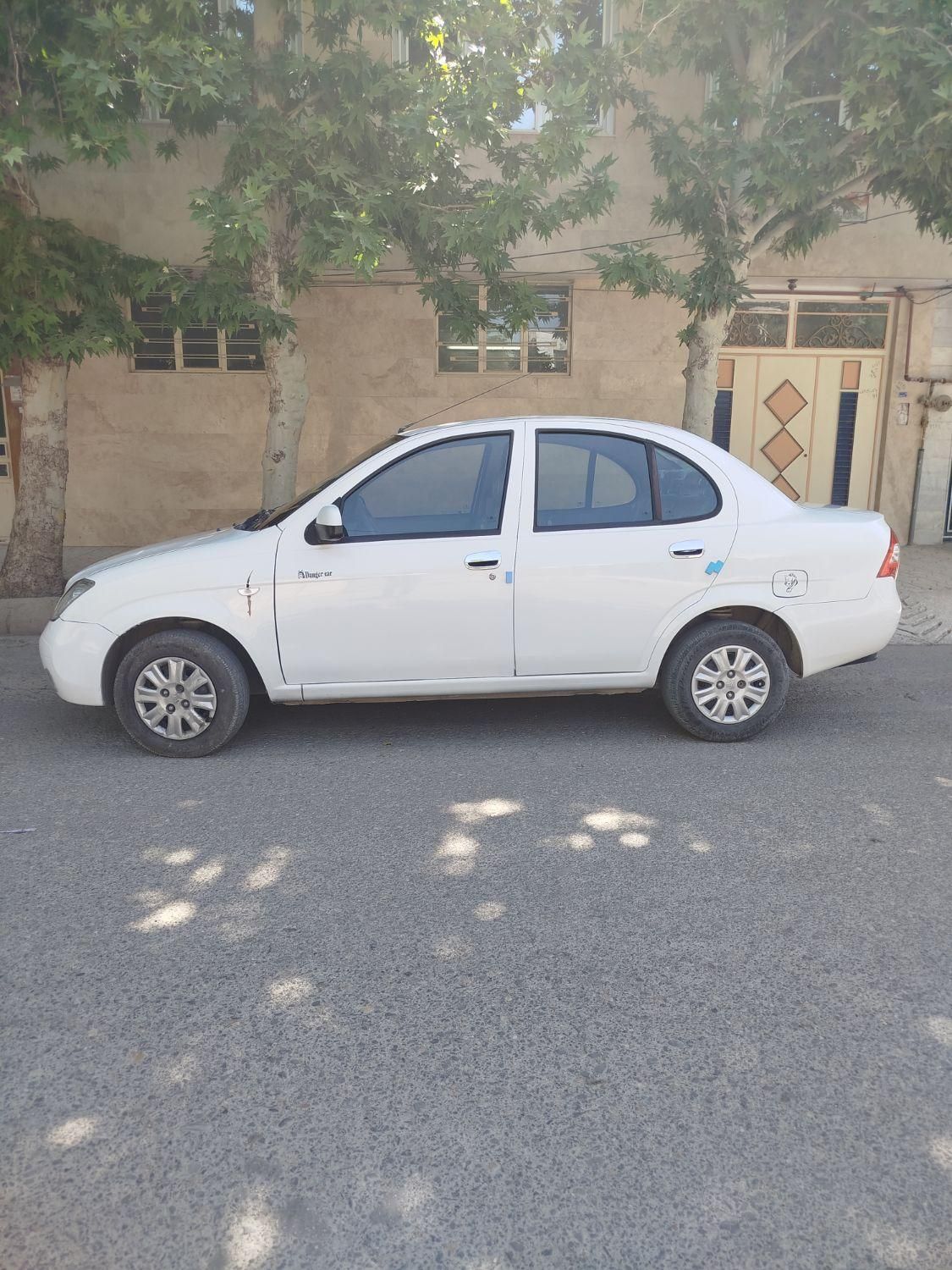 تیبا صندوق دار SX - 1399
