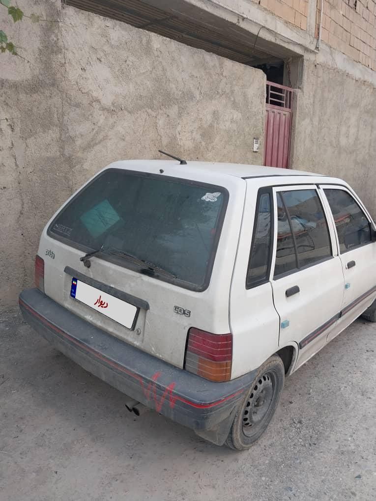 پراید 111 LX - 1381