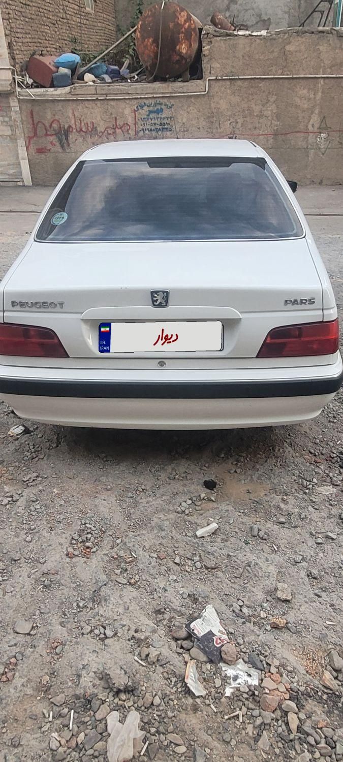 پژو پارس سال - 1402